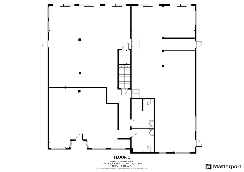 32 Water St, Lubec, ME for sale - Floor Plan - Image 2 of 23