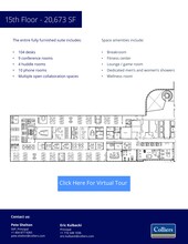 756 W Peachtree St, Atlanta, GA for rent Site Plan- Image 1 of 1