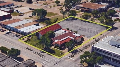 716 Main St, Garland, TX - AERIAL map view
