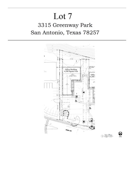 N Loop 1604 W, San Antonio, TX for sale - Site Plan - Image 3 of 3