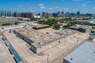 4801 Spring Valley Rd, Farmers Branch, TX - AERIAL  map view