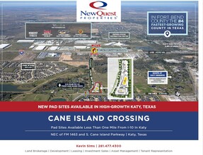 S Cane Island Pky, Katy, TX for sale Building Photo- Image 1 of 1