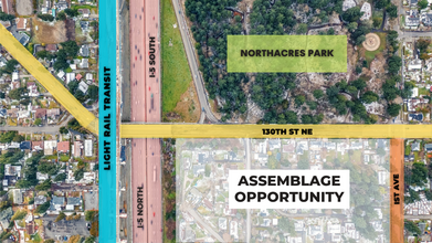 130th St Light Rail Station Land Assemblage, Seattle, WA for sale Site Plan- Image 1 of 9