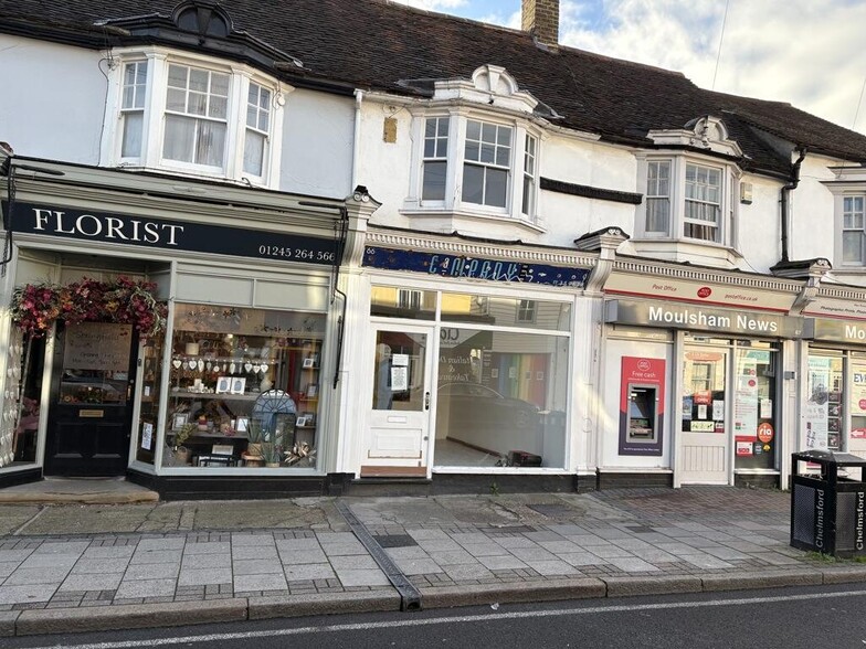 66 Moulsham St, Chelmsford to rent - Building Photo - Image 1 of 7