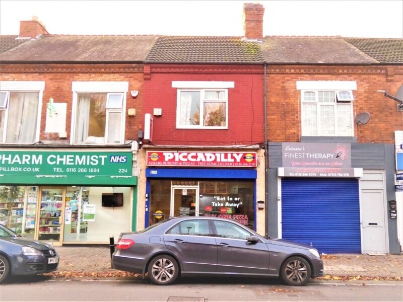 226 Loughborough Rd, Leicester for sale Building Photo- Image 1 of 1