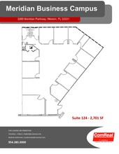 3265 Meridian Pkwy, Weston, FL for rent Floor Plan- Image 1 of 1