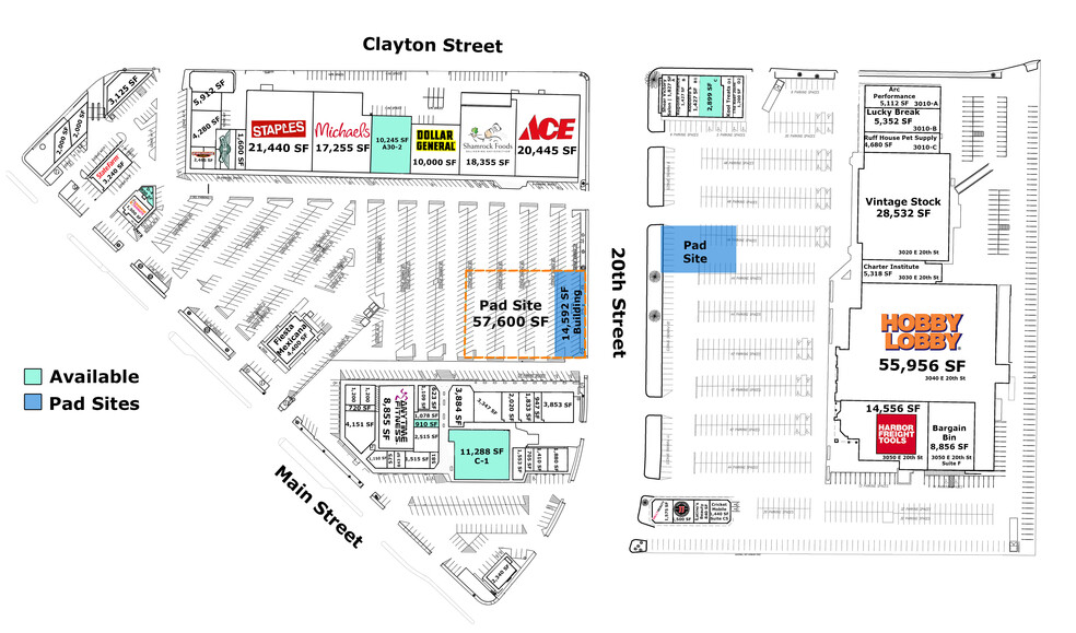 3030 E Main St, Farmington, NM for rent - Site Plan - Image 2 of 9