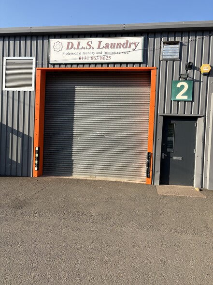 35 Mayfield Industrial Estate, Newtongrange to rent - Building Photo - Image 1 of 3