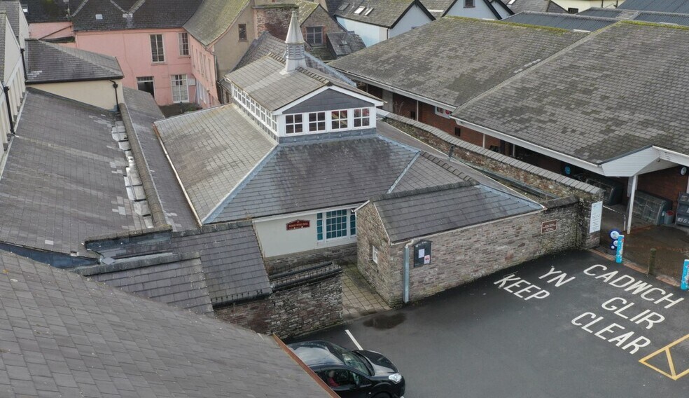 Lion St, Brecon for sale - Building Photo - Image 1 of 1