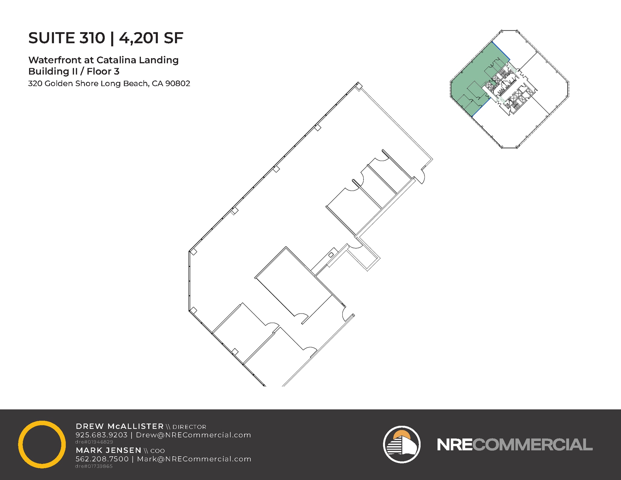 330 Golden Shore, Long Beach, CA for rent Floor Plan- Image 1 of 1