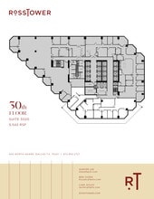 500 N Akard St, Dallas, TX to rent Floor Plan- Image 1 of 1
