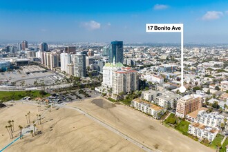 17 Bonito Ave, Long Beach, CA - aerial  map view - Image1