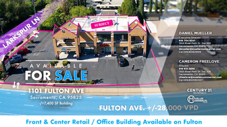 More details for 1101-1105 Fulton Ave, Sacramento, CA - Retail for Sale