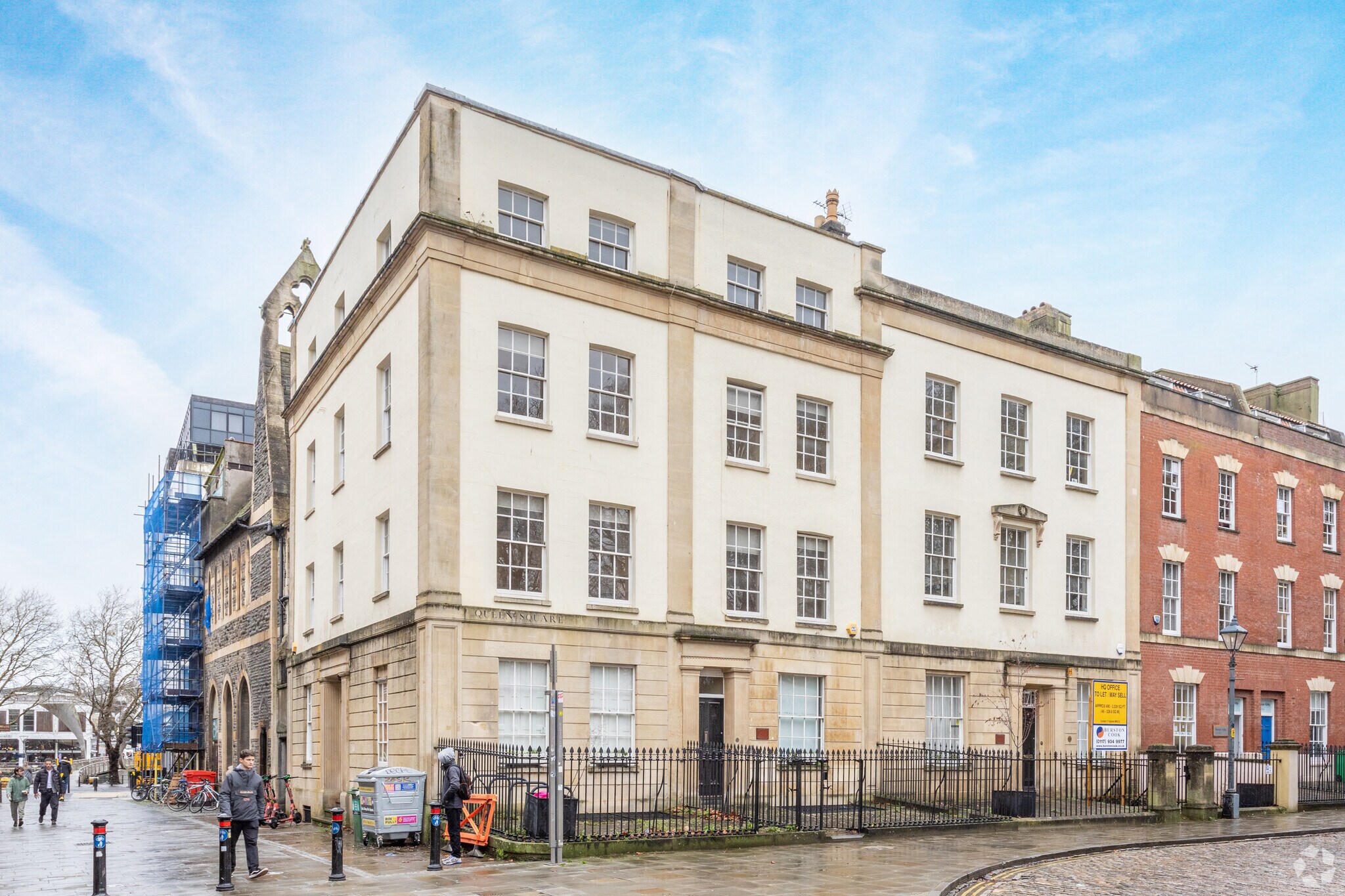 46-48 Queen Sq, Bristol for sale Primary Photo- Image 1 of 1