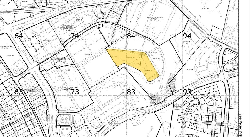 13093-13297 Gateway Center Dr, Gainesville, VA for sale - Plat Map - Image 1 of 1