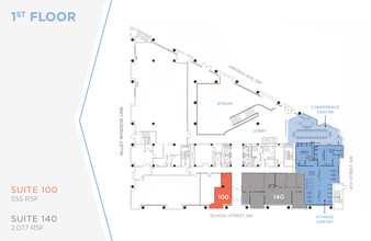 400 Virginia Ave SW, Washington, DC for rent Floor Plan- Image 1 of 1