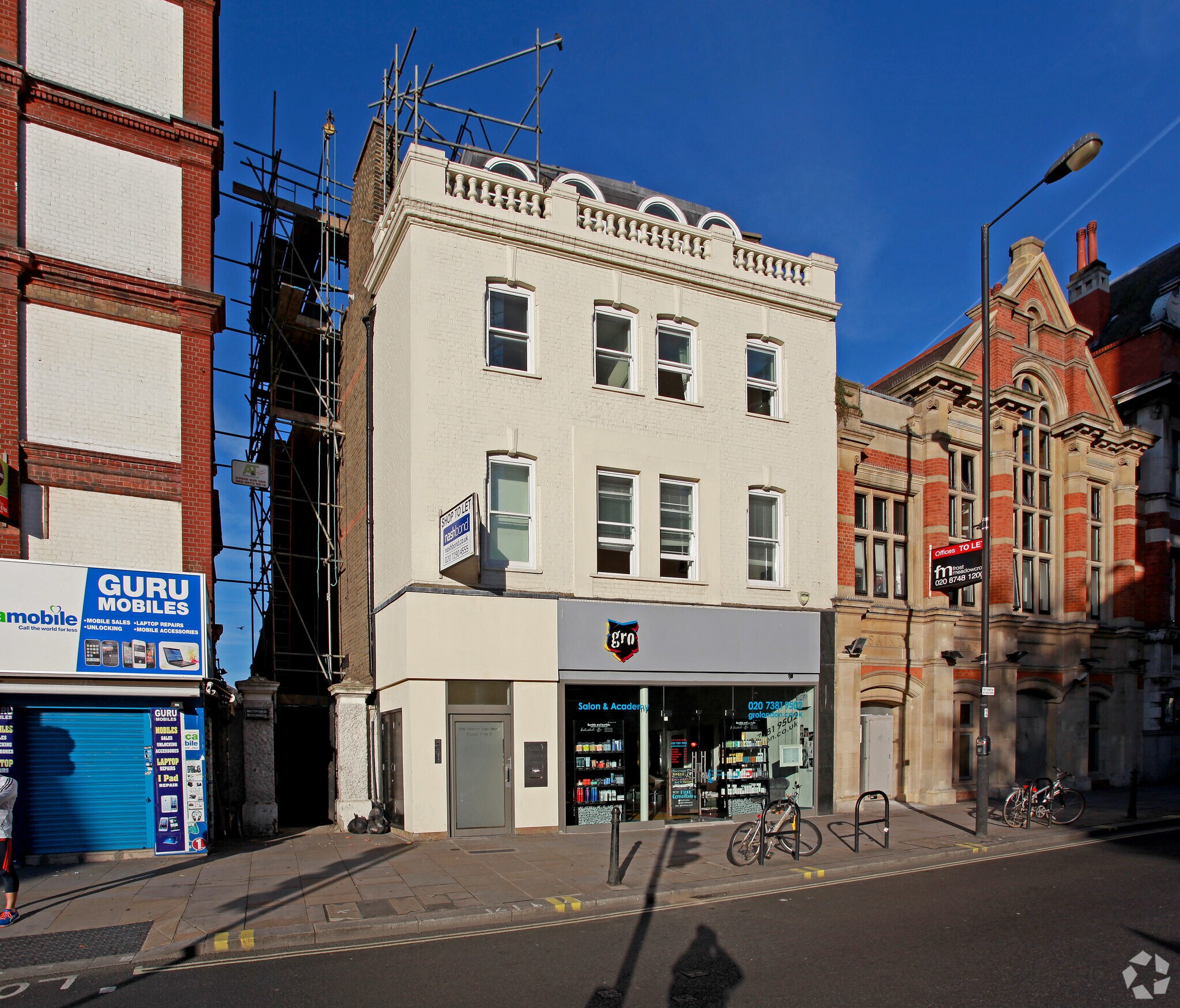 376 North End Rd, London for sale Primary Photo- Image 1 of 1