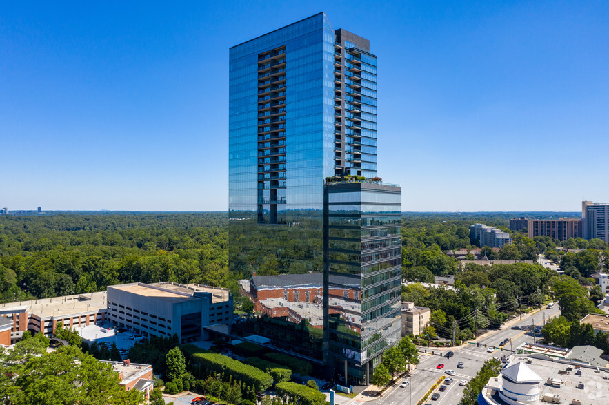 3630 Peachtree Rd NE, Atlanta, GA for rent - Building Photo - Image 2 of 26