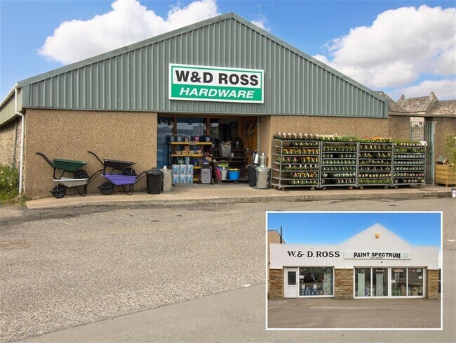 More details for W&D Ross Hardware Store & Paint Spectrum – Retail for Sale, Thurso