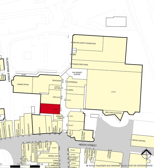 Market St, Crewe to rent - Building Photo - Image 3 of 4