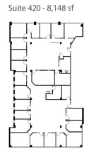 703 6 Av SW, Calgary, AB for rent Floor Plan- Image 2 of 2