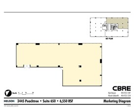 3445 Peachtree Rd NE, Atlanta, GA for rent Floor Plan- Image 1 of 1