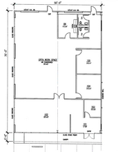 13004 Murphy Rd, Stafford, TX for rent Floor Plan- Image 1 of 1