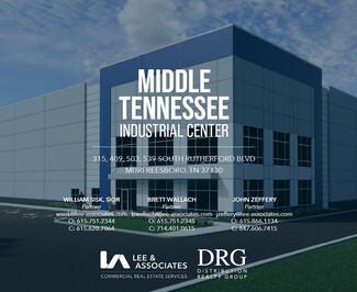 More details for 315 W Rutherford Blvd, Murfreesboro, TN - Industrial for Rent