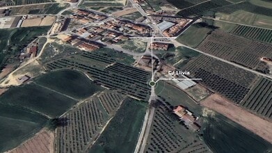 Lleida, LER - Aerial  map view