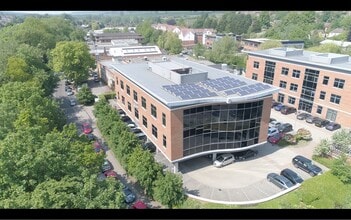 Station Rd, Harpenden, HRT - Aerial  map view
