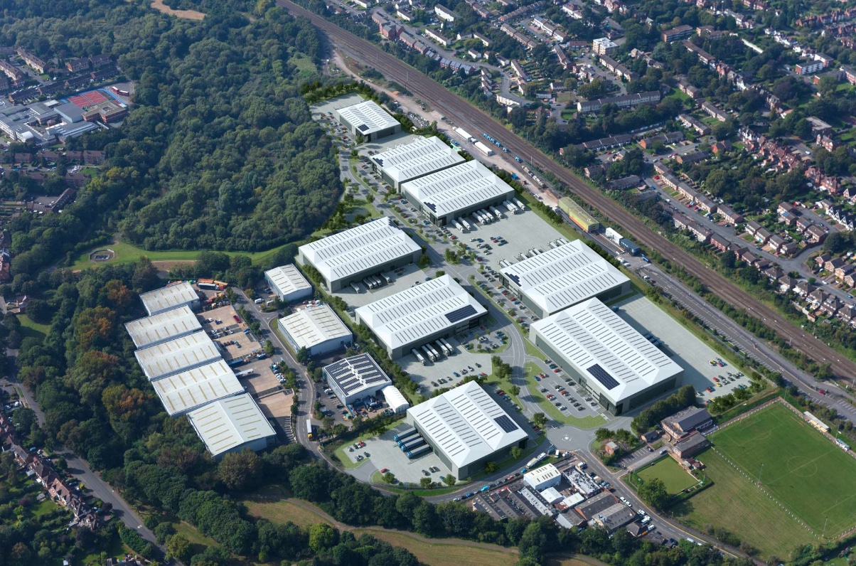 Eckersall Rd, Birmingham to rent Aerial- Image 1 of 2