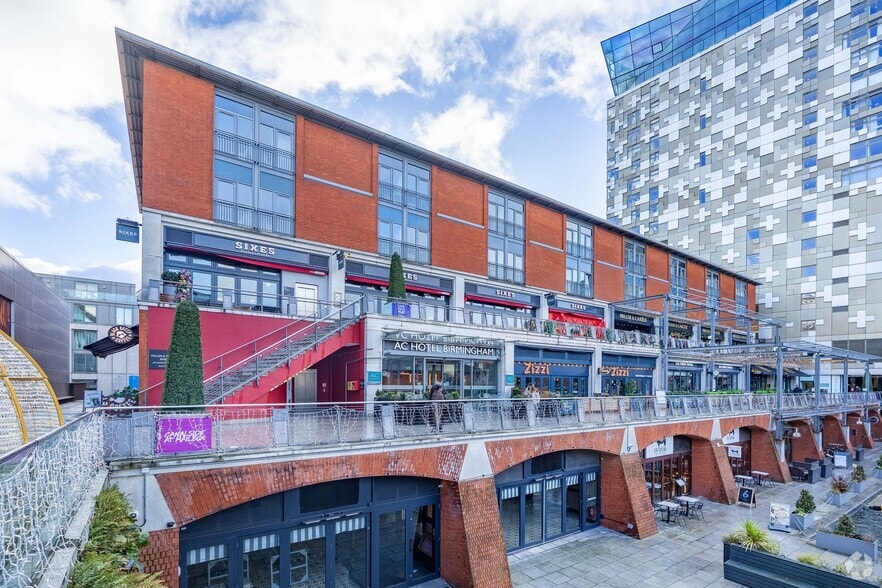 122-180 Wharfside St, Birmingham to rent - Building Photo - Image 2 of 2