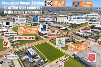 More details for 1350 Blairs Ferry Rd NE, Cedar Rapids, IA - Land to Rent