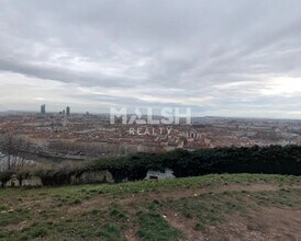 Lyon - Aerial  map view