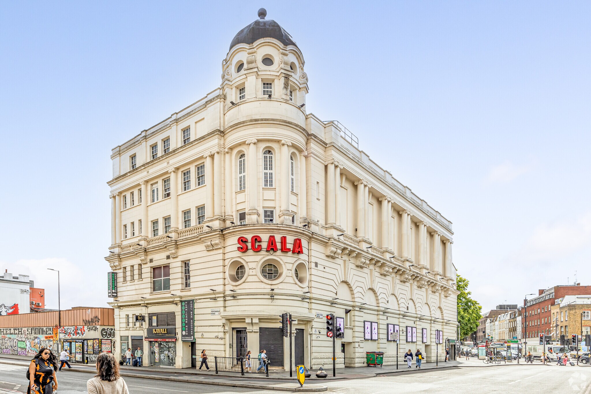 275-277 Pentonville Rd, London to rent Primary Photo- Image 1 of 3