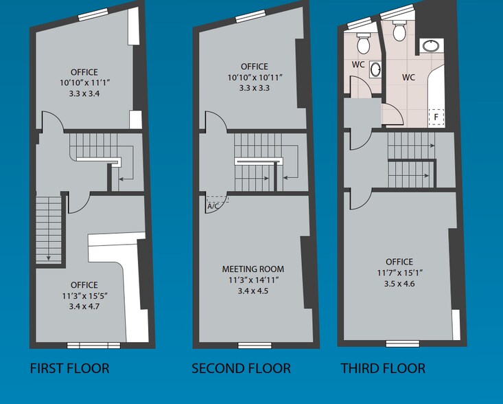 126 Aldersgate St, London for sale - Floor Plan - Image 1 of 1