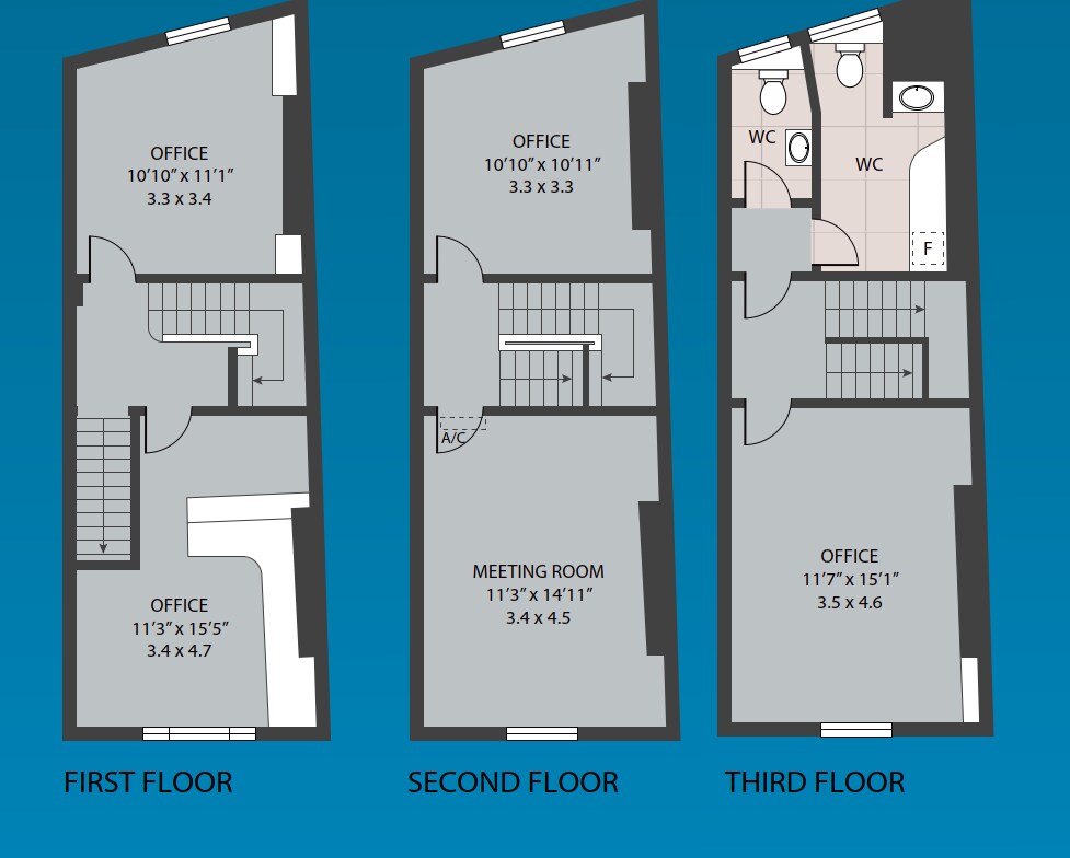 126 Aldersgate St, London for sale Floor Plan- Image 1 of 1