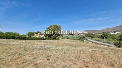 Ontinyent, VAL - Aerial  map view