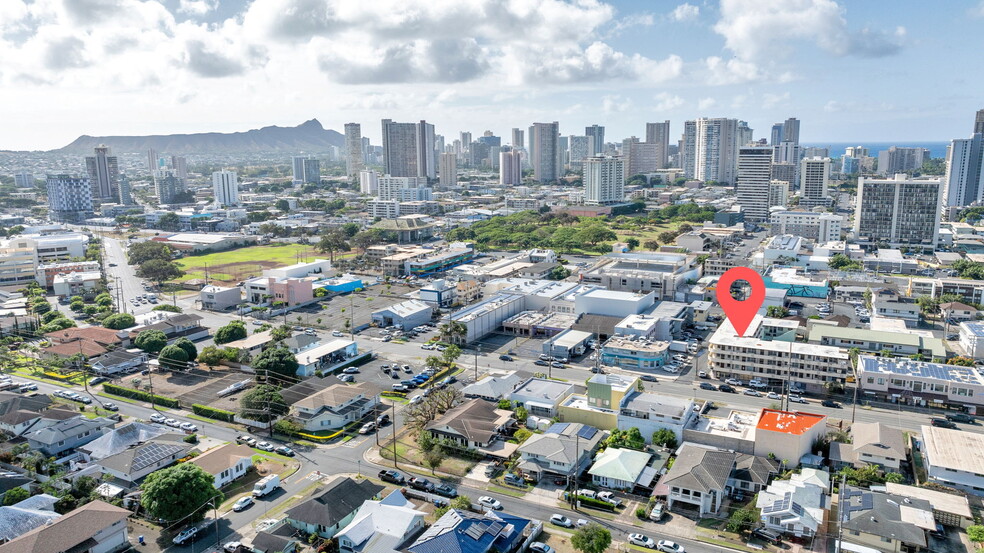 2131 S Beretania St, Honolulu, HI for sale - Aerial - Image 3 of 6