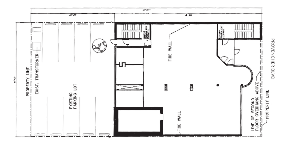 185 Provencher Blvd, Winnipeg, MB for sale - Site Plan - Image 2 of 2