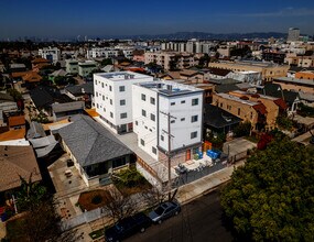 1135 S Ardmore Ave, Los Angeles, CA - AERIAL  map view