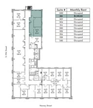 319 S 17th St, Omaha, NE to rent Floor Plan- Image 1 of 1