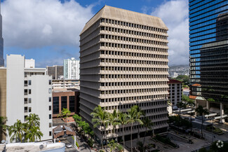 More details for 1164 Bishop St, Honolulu, HI - Office, Retail for Rent