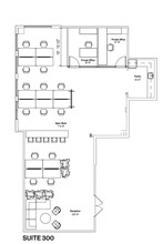 1451-1457 3rd Street Promenade, Santa Monica, CA for rent Floor Plan- Image 1 of 6