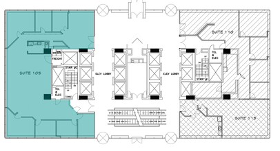 110 W 7th St S, Tulsa, OK for rent Floor Plan- Image 1 of 2