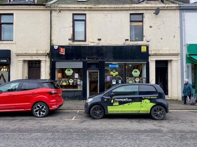 66-66A Hamilton St, Saltcoats for sale Building Photo- Image 1 of 1