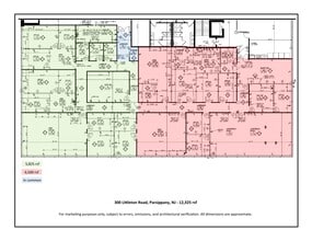 300 Littleton Rd, Parsippany, NJ to rent Site Plan- Image 1 of 1
