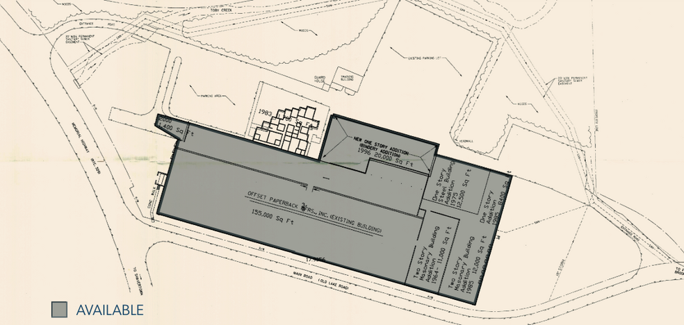 2211 Memorial Hwy, Dallas, PA for sale - Floor Plan - Image 2 of 2