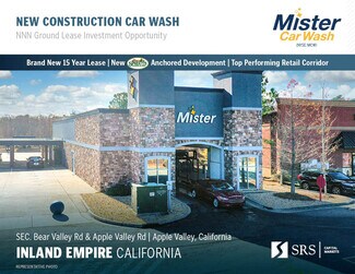 More details for SEC. Bear Valley & Apple Valley Rd, Apple Valley, CA - Specialist for Sale