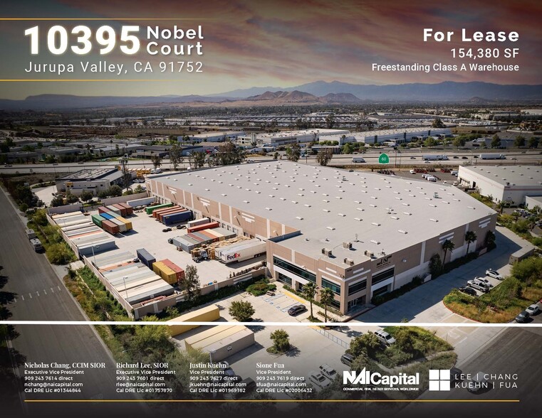 10395 Nobel Ct, Jurupa Valley, CA for sale - Building Photo - Image 1 of 1